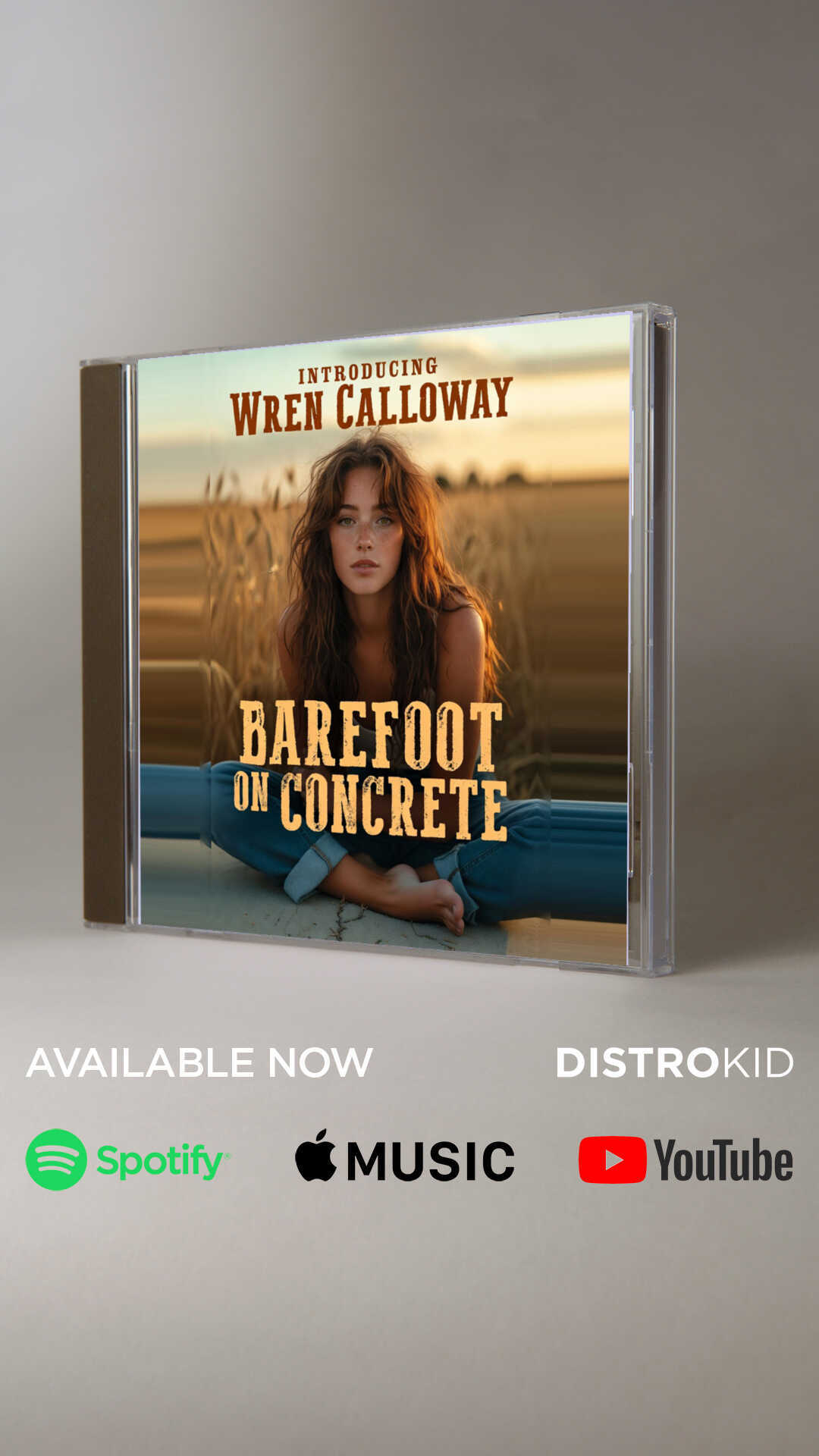 Barefoot On Concrete — Available Now